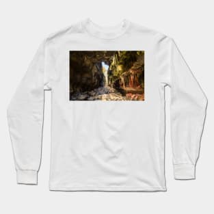 The Hidden Waterfall Long Sleeve T-Shirt